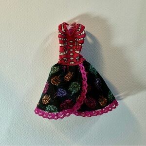 Monster High Skelita Calaveras Art Class Dress